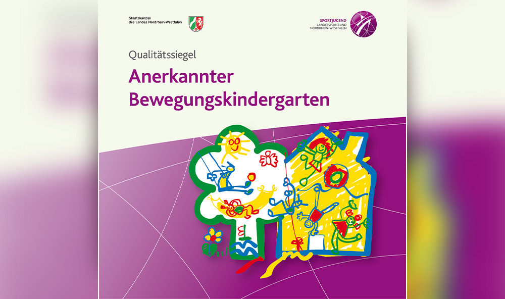 Anerkannter Bewegungs&shy;kinder&shy;garten (ABK)